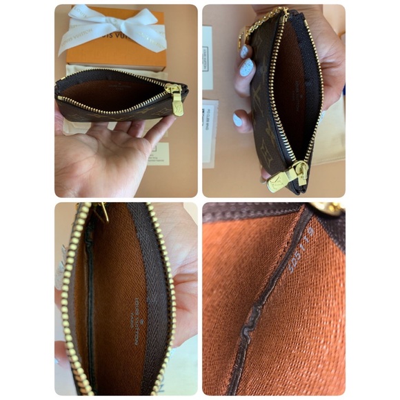 💖🆕 LV KEY POUCH MONOGRAM🌟💯AUTHENTIC🌟 - Picture 7 of 8